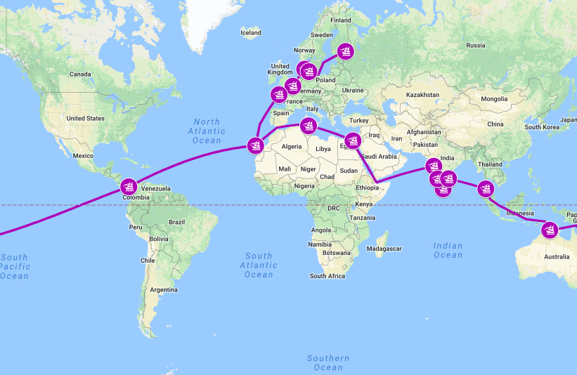Маршрут путешествий по странам. Путешествие Федора Конюхова маршрут. Кругосветное путешествие Конюхова на яхте маршрут. Кругосветное путешествие путь на карте. Кругосветное путешествие маршрут на карте.