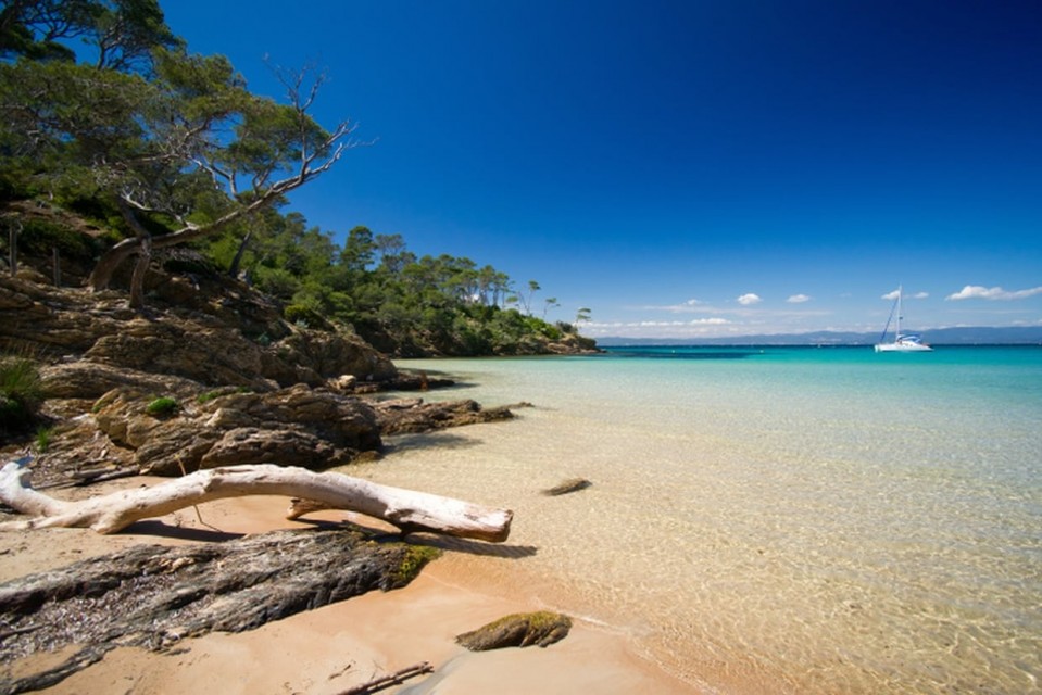 The most popular beaches of the south of France