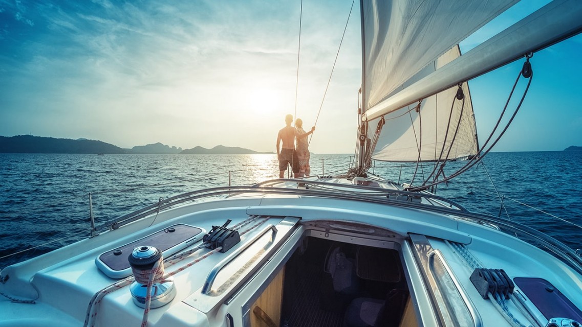 Benefits of a yacht charter