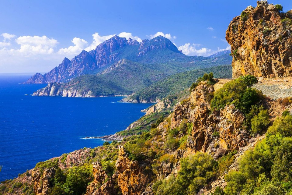 The most beautiful anchorages in Corsica