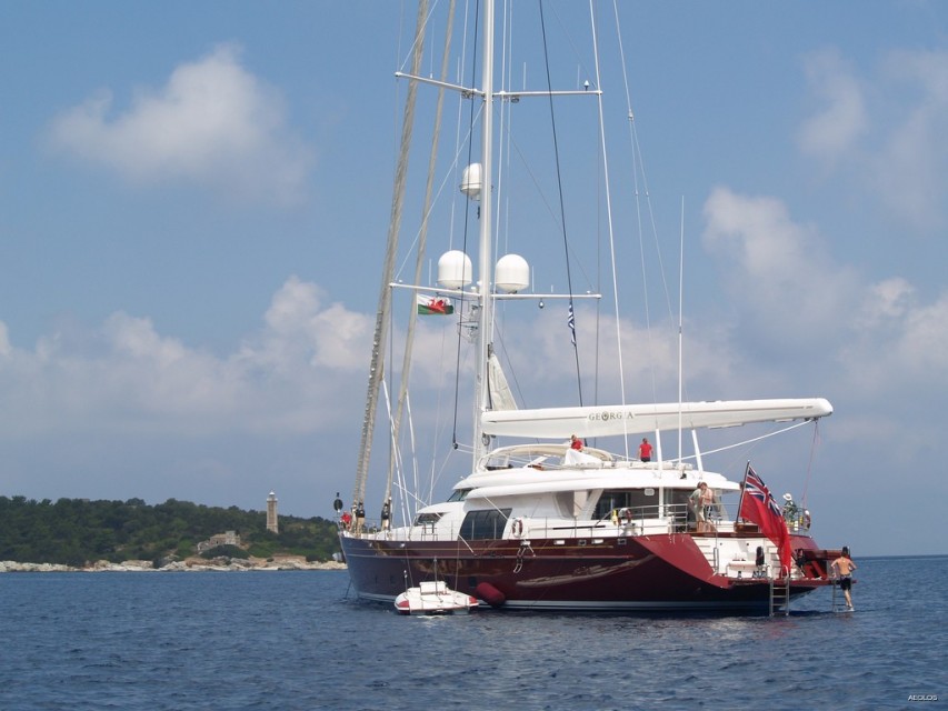 Price drop for Alloy sailing yacht Georgia