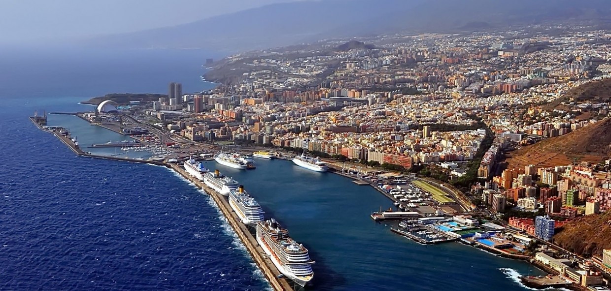 Yacht marinas in Tenerife