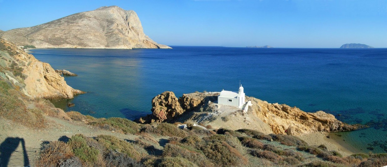 Самые интересные острова в Греции, которые можно посетить на яхте
