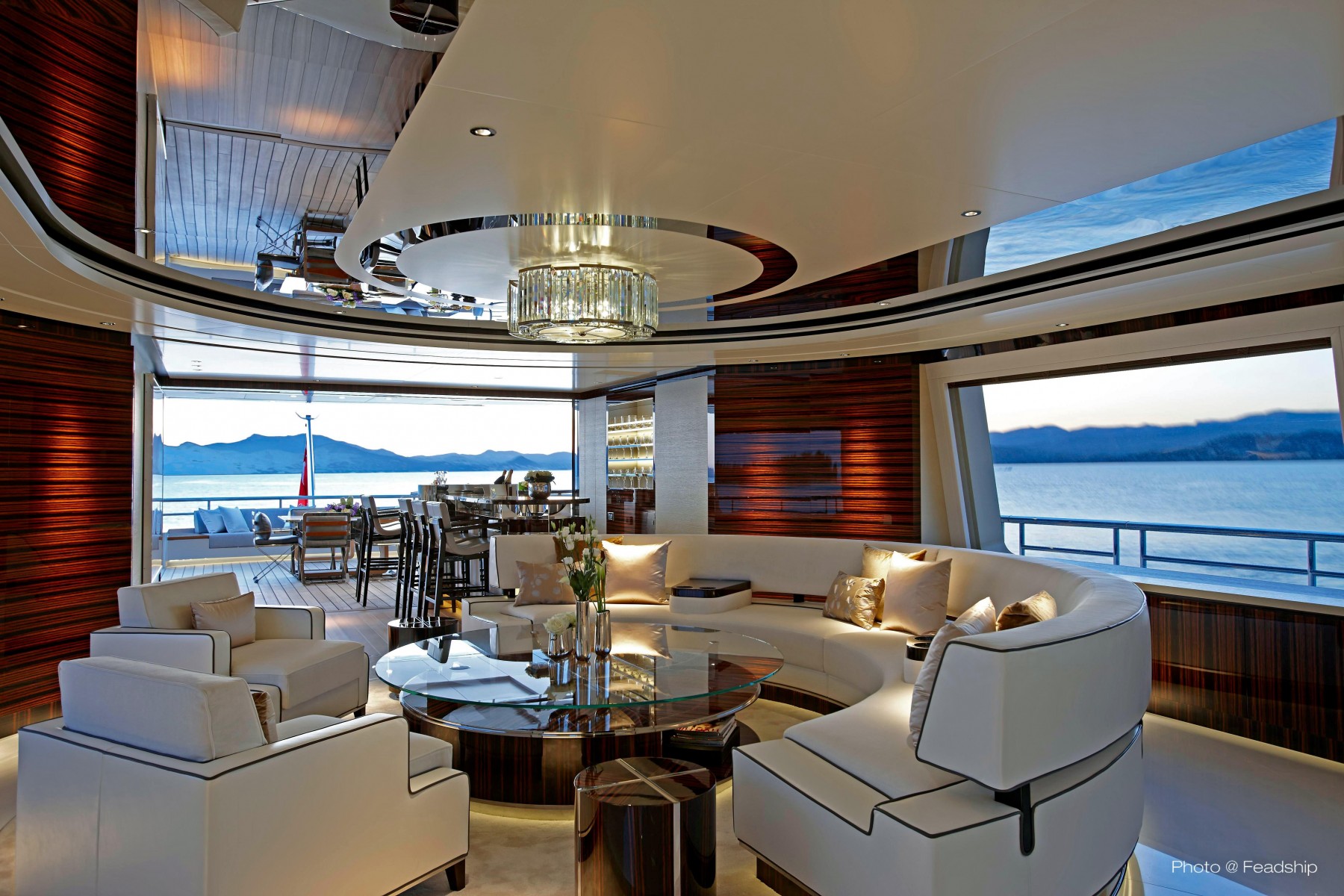 Lady store may yacht