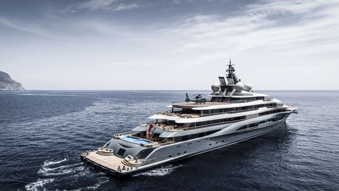 world's most expensive charter yacht