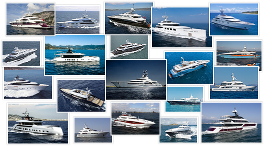 41 projects and 29 yachts built since 2004.