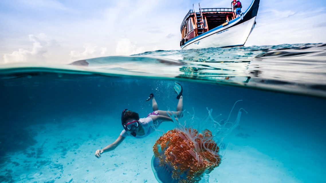 The best places for diving on a yacht