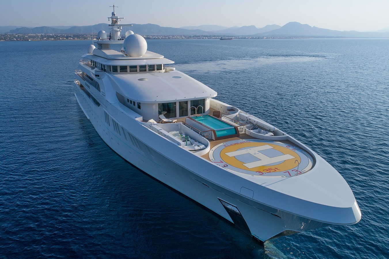Motor yacht Victoria
