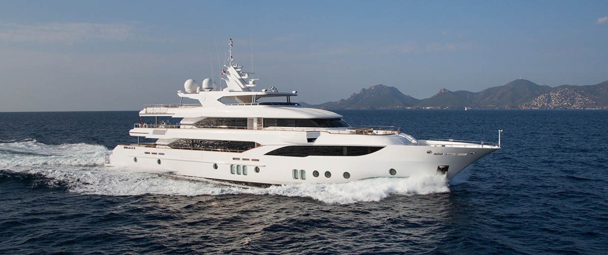 M/Y Escape - €4,000,000 price reduction