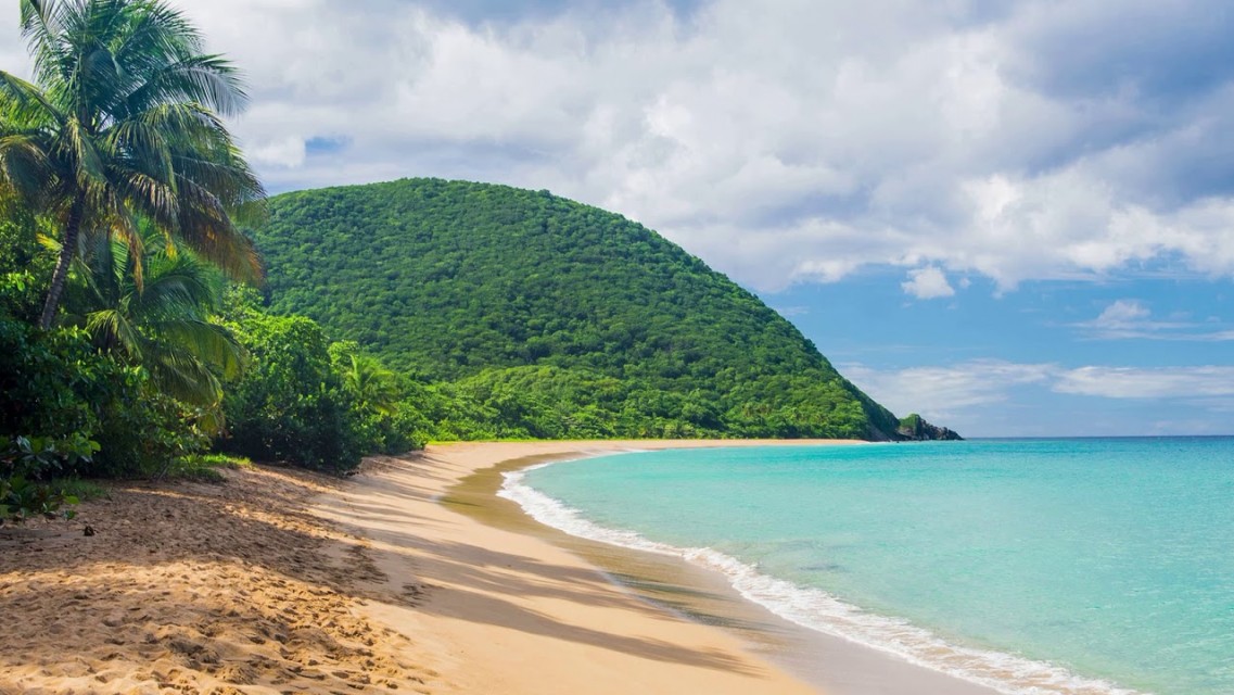 Лучшие пляжи на Карибских островах в круизе на яхте