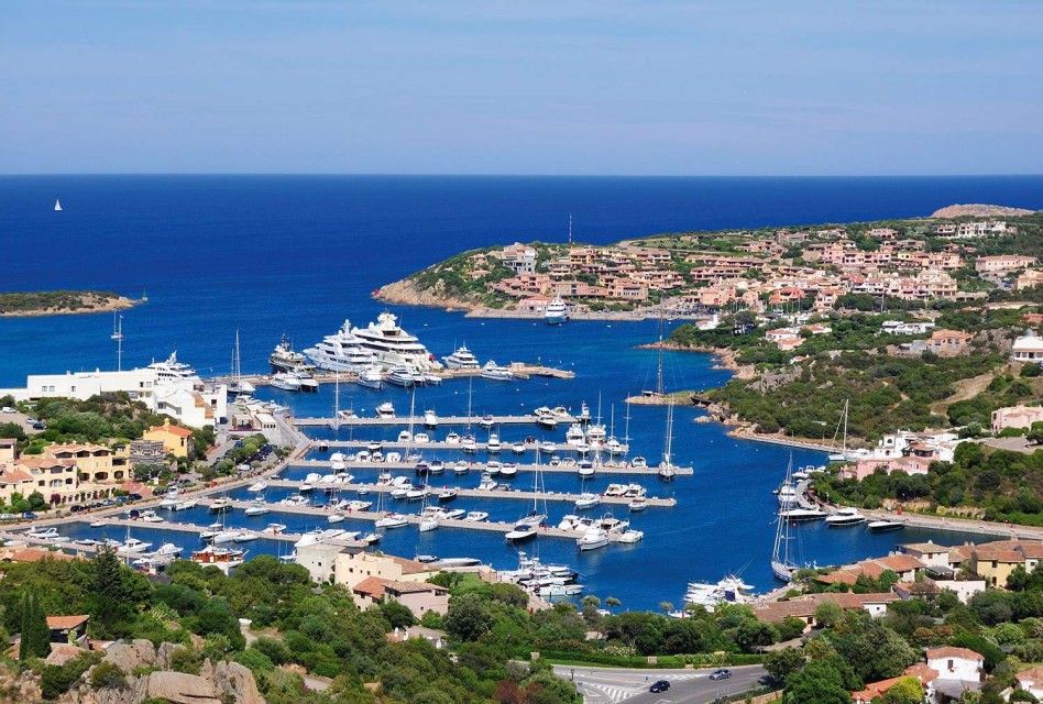 The most popular marinas for superyachts