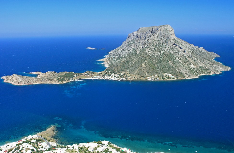 The most picturesque anchorages of the Dodecanese islands