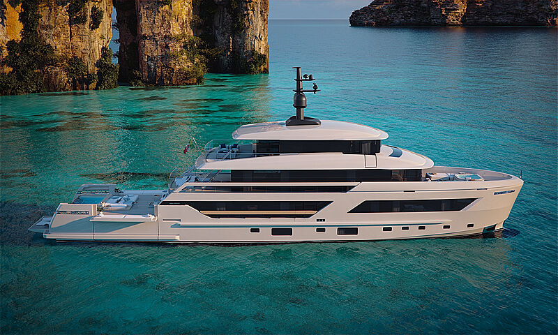 Sanlorenzo X-Space-The superyacht designed for ultimate privacy