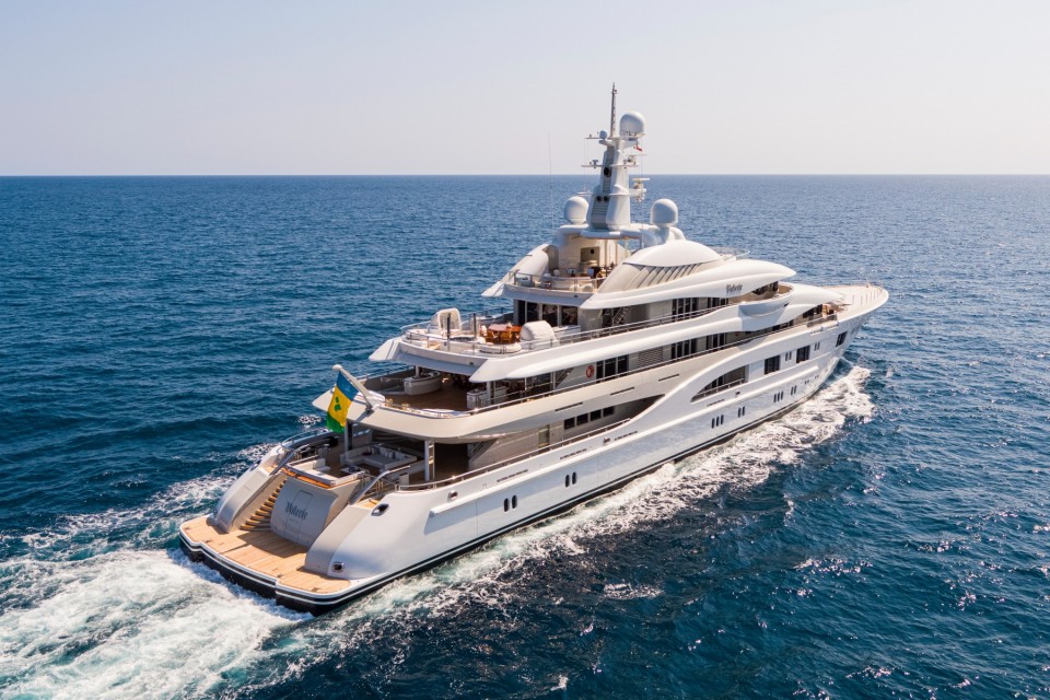85m Valerie Offered for Charter for the First Time