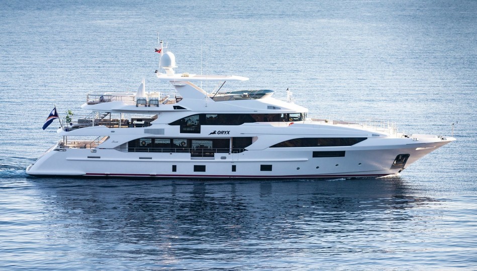 M/Y Oryx