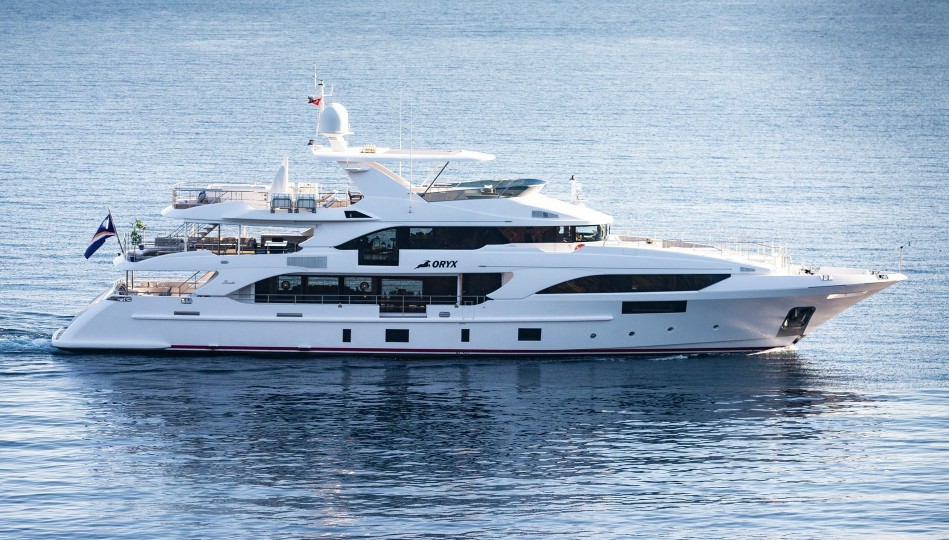 M/Y Oryx