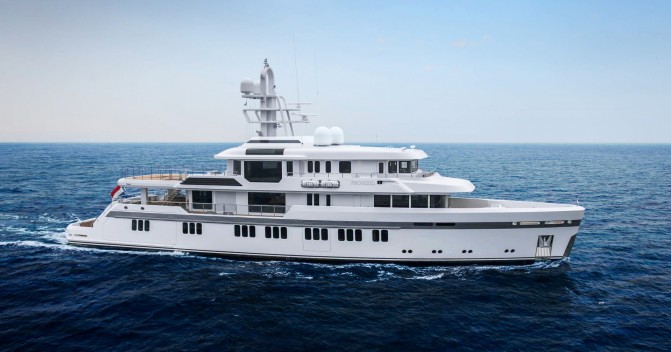 First ice-classed Feadship superyacht Promise delivered