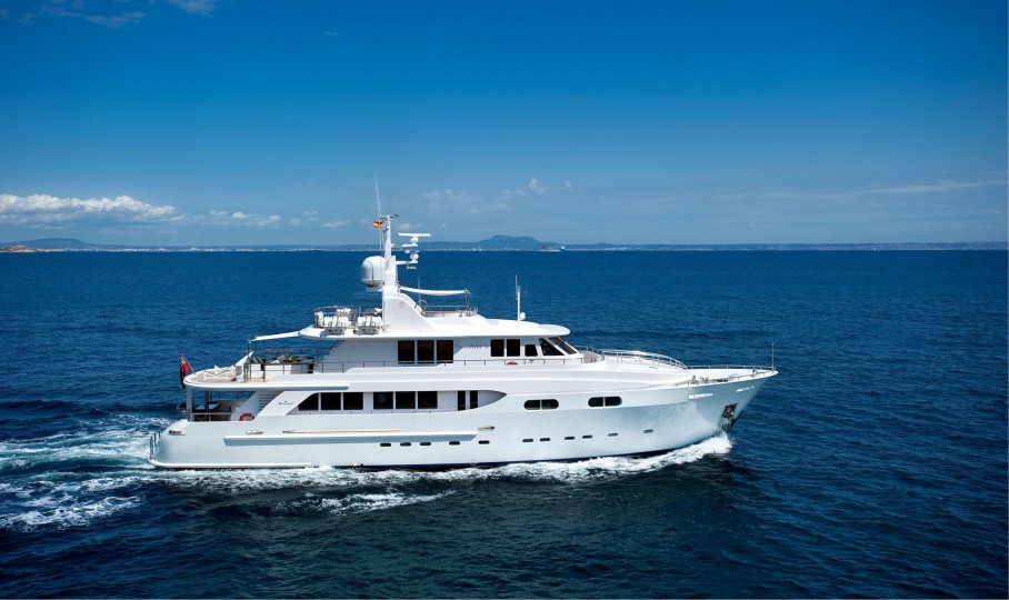 M/Y Christina G