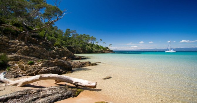 The most popular beaches of the south of France