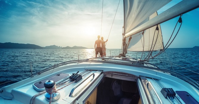 Benefits of a yacht charter