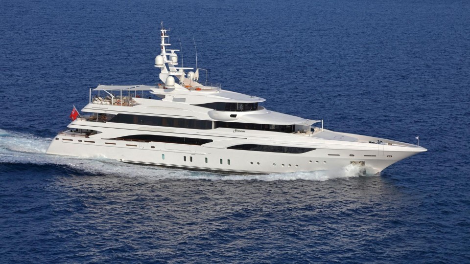 M/Y Formosa