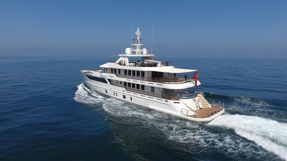 M/Y METEOR