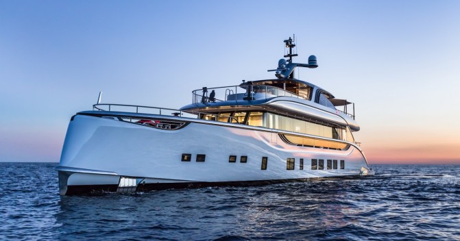 Dynamiq Superyacht Spring has received a 1.25m price reduction and is now available for €9.250.000.