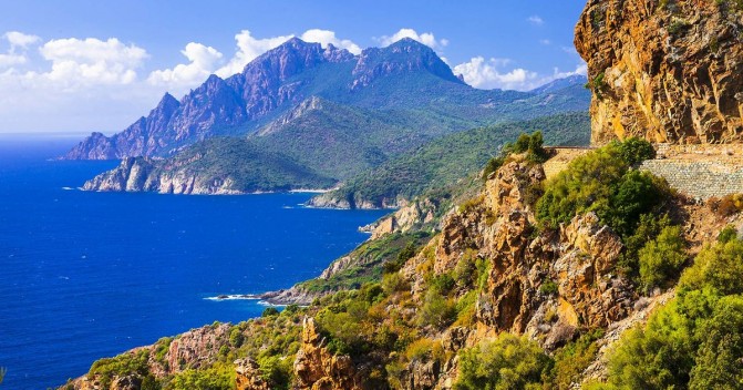 The most beautiful anchorages in Corsica