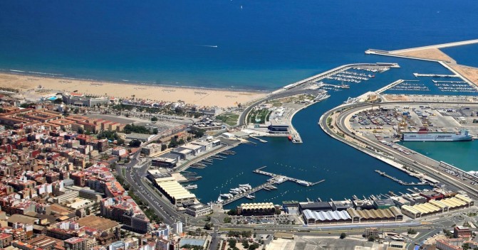 The best yachting marinas of Valencia