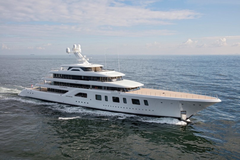 M/Y Aquarius