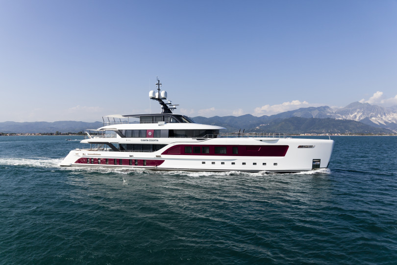 M/Y QUINTA ESSENTIA