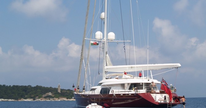 Price drop for Alloy sailing yacht Georgia