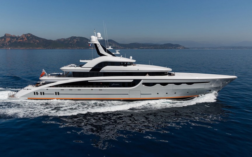 M/Y Soaring