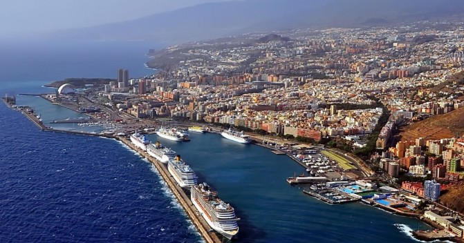 Yacht marinas in Tenerife