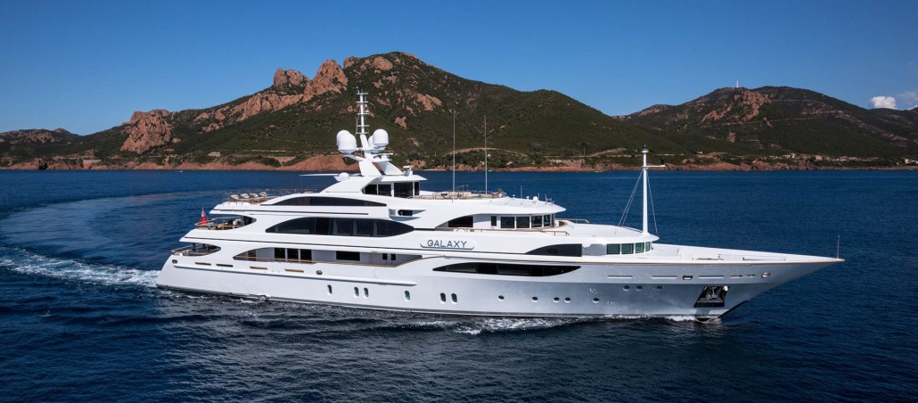 M/Y Galaxy