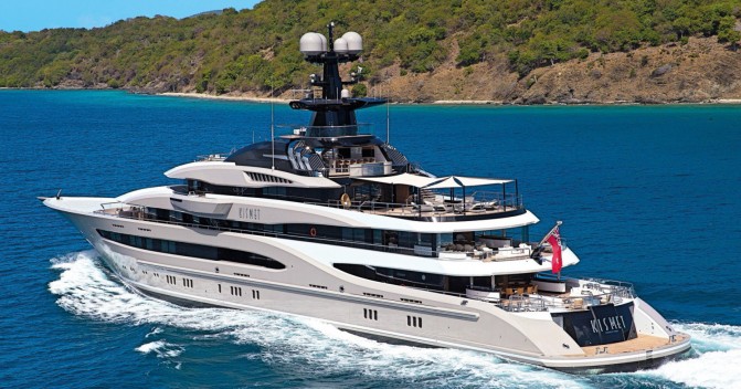 What are ocean yachts