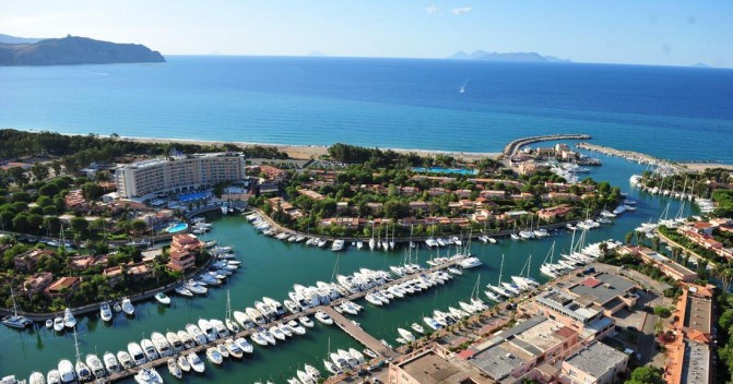 The best yachting marinas of Sicily