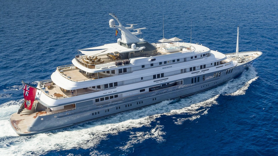 M/Y BOADICEA