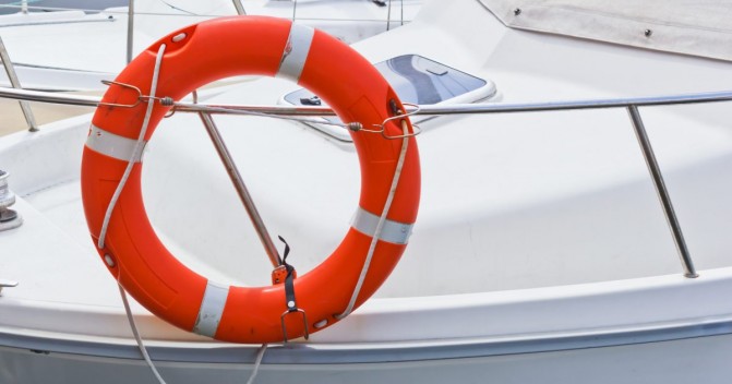 What rescue equipment you need to have on a yacht
