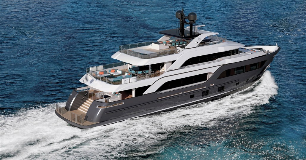 Acciaio 123’, STEEL EXPLORER, 37 meters, built by Cantiere delle Marche