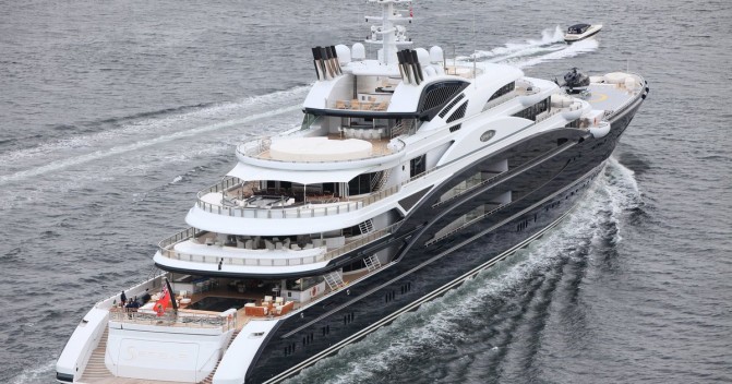 The most expensive yachts in the world