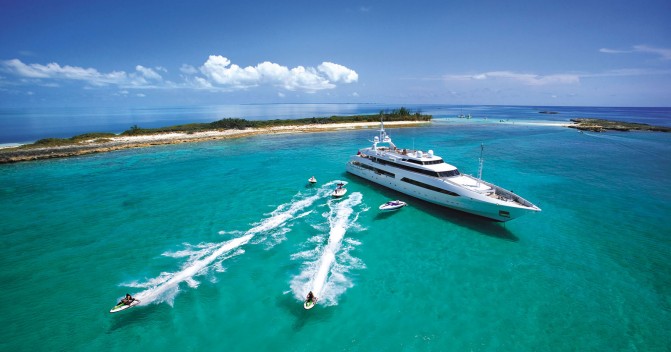 Exciting yacht cruise to Madagascar