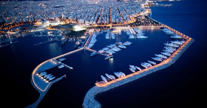 The best yacht marinas in Athens