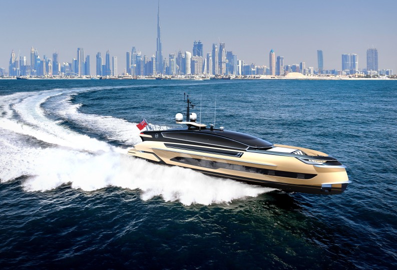 M/Y GTM 90 Transformer