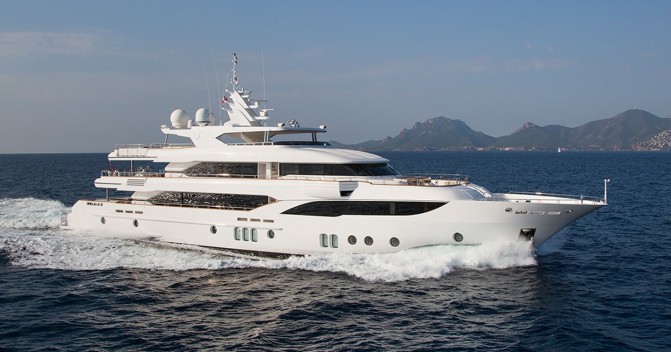 M/Y Escape - €4,000,000 price reduction