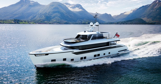 Dynamiq unveils its most compact explorer yacht: The Global 300