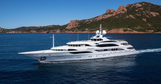 For Sale M/Y Galaxy