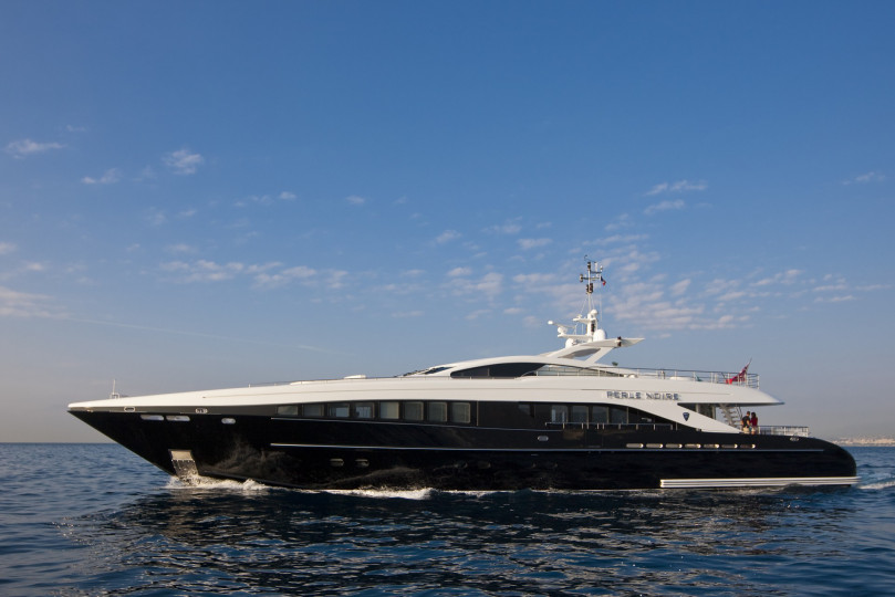 M/Y Perle Noire