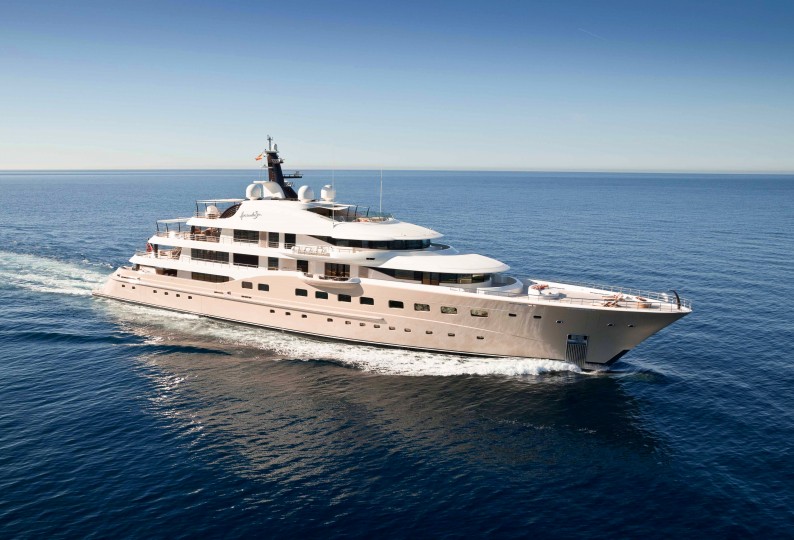 M/Y HERE COMES THE SUN