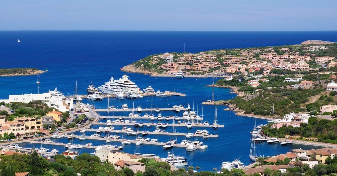 The most popular marinas for superyachts